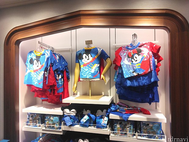 デスティニー Mickey's Mainsail | グッズ・お土産（ディズニークルーズ）