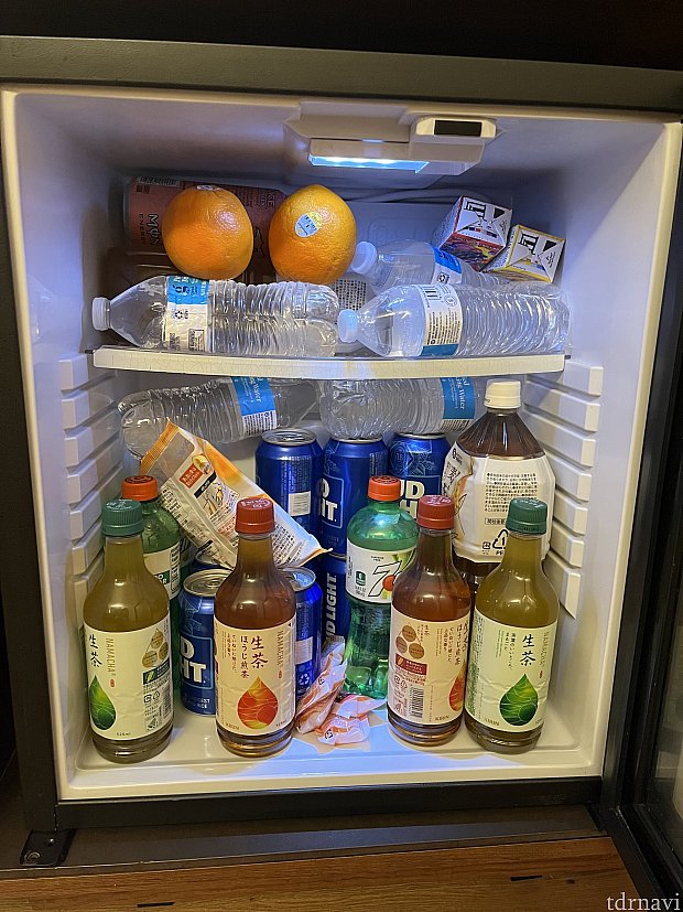 ポップセンチュリーの冷蔵庫収納力について（フロリダ）