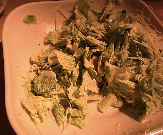 シーザーサラダ(前菜)