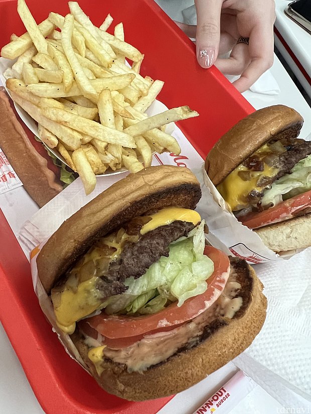 IN-N-OUT BURGER usdm  激レア IN-N-OUT BURGER usdm 激レア
