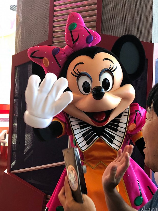 ミニーちゃん!