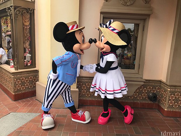 ノリノリなミッキー❣️❣️ミッキー＆ミニーをもっと好きになった