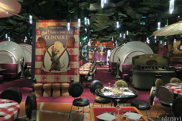 レミーを見た人はぜひ！世界観を味わえるレストラン（パリ）