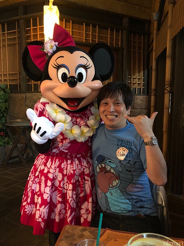 アロハで撮影!