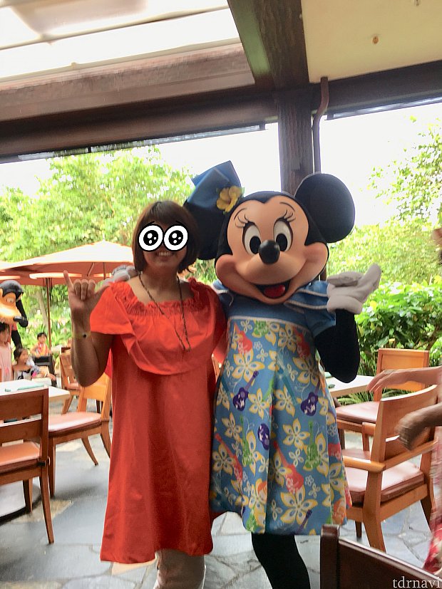 ミニーちゃん可愛すぎます