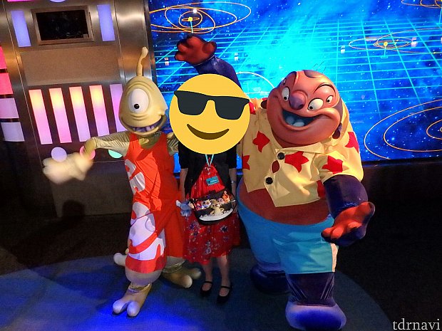 念願のジャンバとプリークリーとのグリーティング。