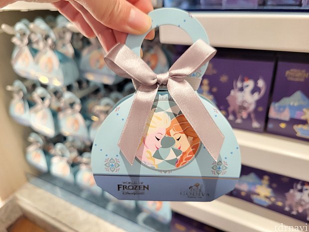 FROZEN GODEVA 香港ディズニーランド ワールド・オブ・フローズンデザインのGODIVAが登場！10種類の
