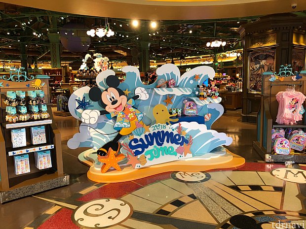 ディズニータウンのショップにはフォトロケも!