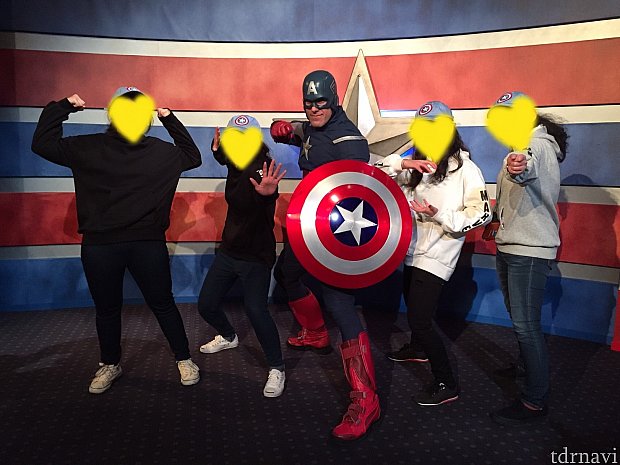 キャプテンアメリカのグリが神対応すぎた！ マーベル・ユニバース（上海）