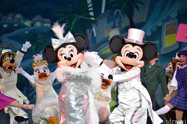 Disney - TDR TDL ワンマンズドリームⅡ カーテン★ワンマン ミッキー 感動のカーテンコール！「ワンマンズ・ドリームII-ザ・マジック