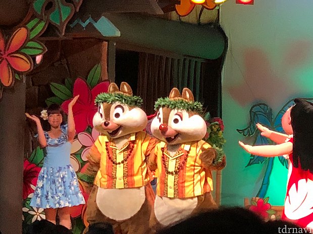 チップとデール!