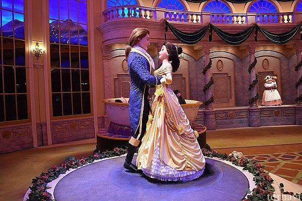 Qラインが最高！このアトラクションは進化系？ | 美女と野獣 “魔法の