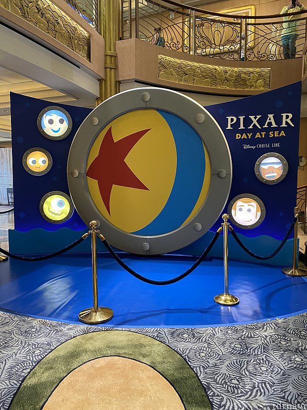 PIXAR DAY AT SEA | ディズニー・ファンタジー号（ディズニー