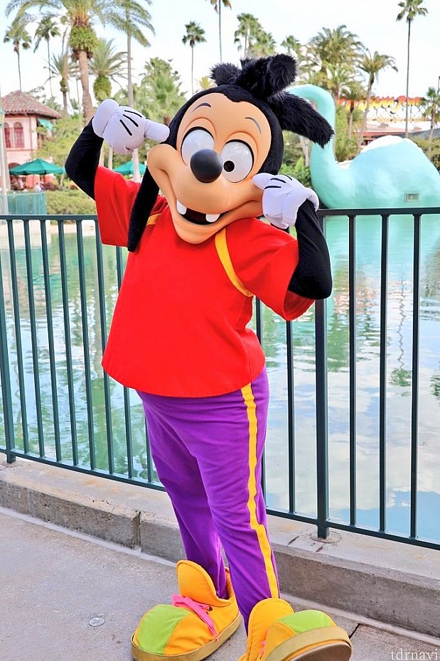 知名度抜群！楽しすぎる！WDWでマックスに会おう！ キャラクター