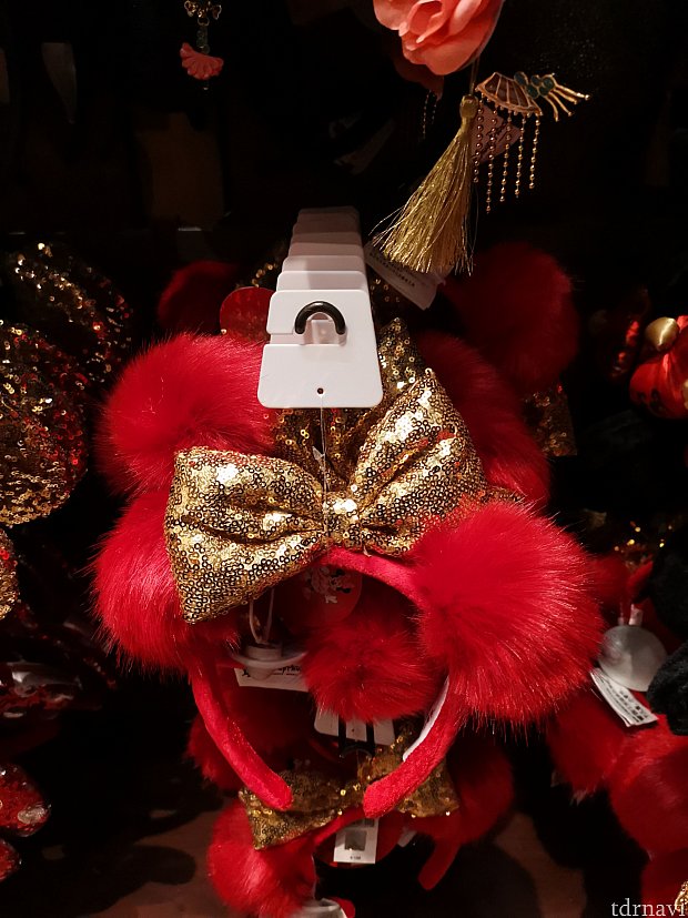 上海ディズニーはハットよりもカチューシャ派 グッズ お土産