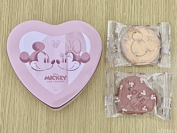 ♡香港ディズニー♡クッキー♡ミニサイズ♡ ばら撒き用のお土産は少なめ…（香港）