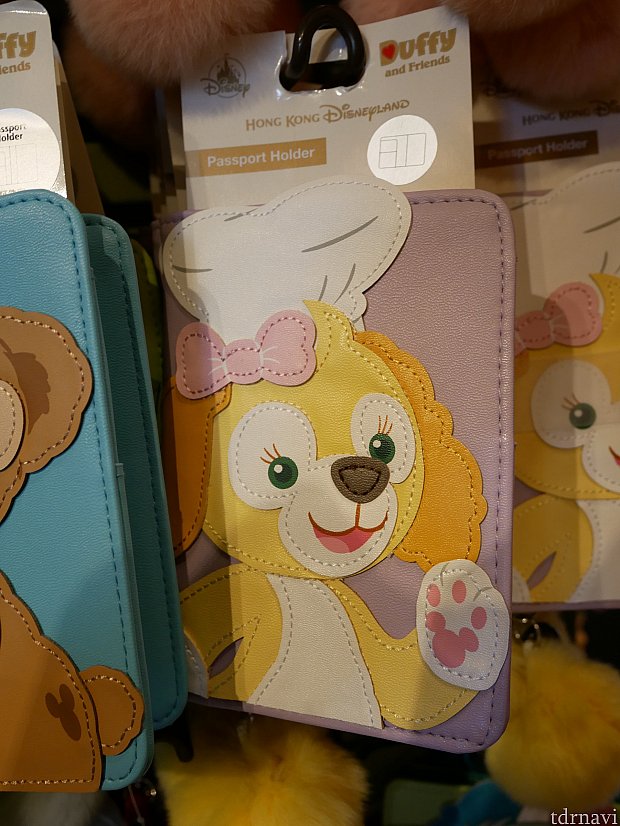 Disney - 新品☆ダッフィーフレンズ パスポートケース 香港ディズニー限定☆旅行マルチケース 香港ディズニー☆ダッフィー&フレンズ トラベルパスケース