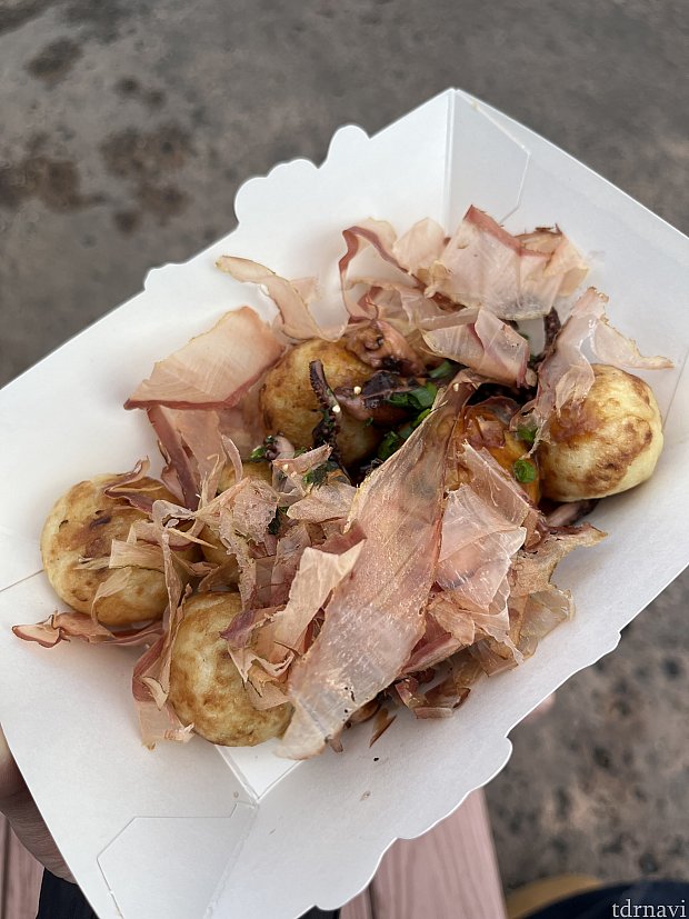 メニュー刷新！新メニューはたこ焼き！？@The Snackin' Kraken