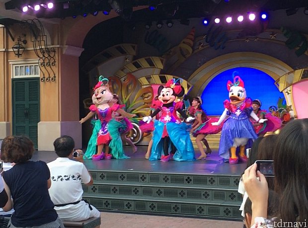 早着替えの瞬間w