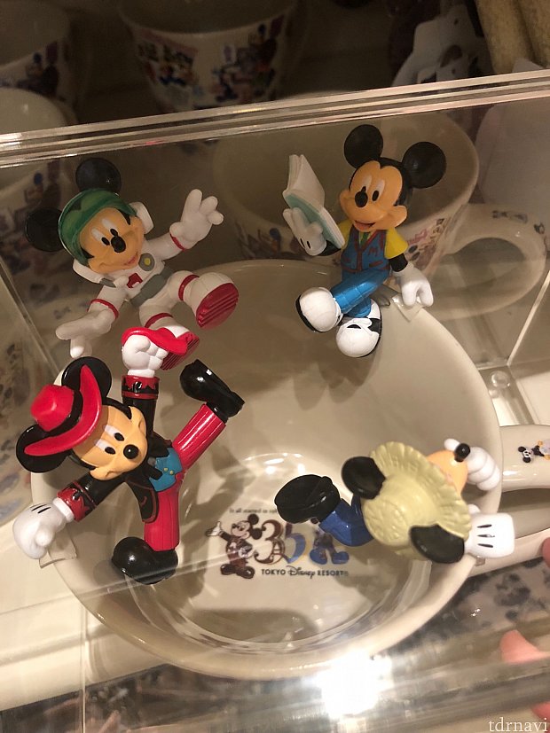 展示されていた4種。
どれも高クオリティで見てて飽きません!