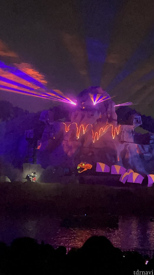何回でも見たい最高のショー。wdwに来たらマスト！ ファンタズミック