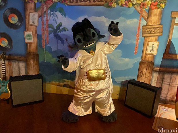 即完注意！でも取れたらすごく楽な期間限定のスティッチのグリーティング