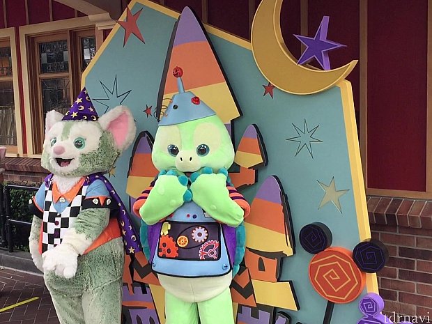 上海ディズニー オル ハロウィン 2020年 2020年ハロウィン ダッフィーフレンズ 6人セット 上海ディズニー