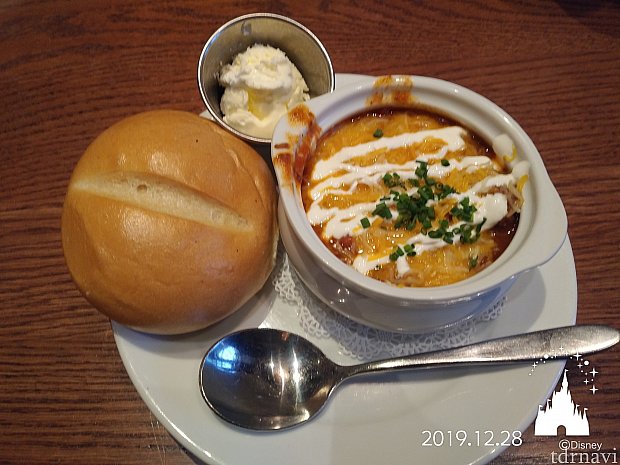 ウォルトのチリは最高！ カーネーション・カフェ（カリフォルニア）