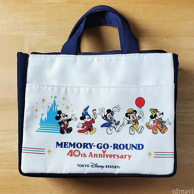 懐かしさいっぱいのTDR40周年スーベニアグッズ