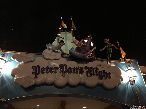 せっかく乗るならファストパスはダメ！ ピーターパン空の旅（フロリダ）