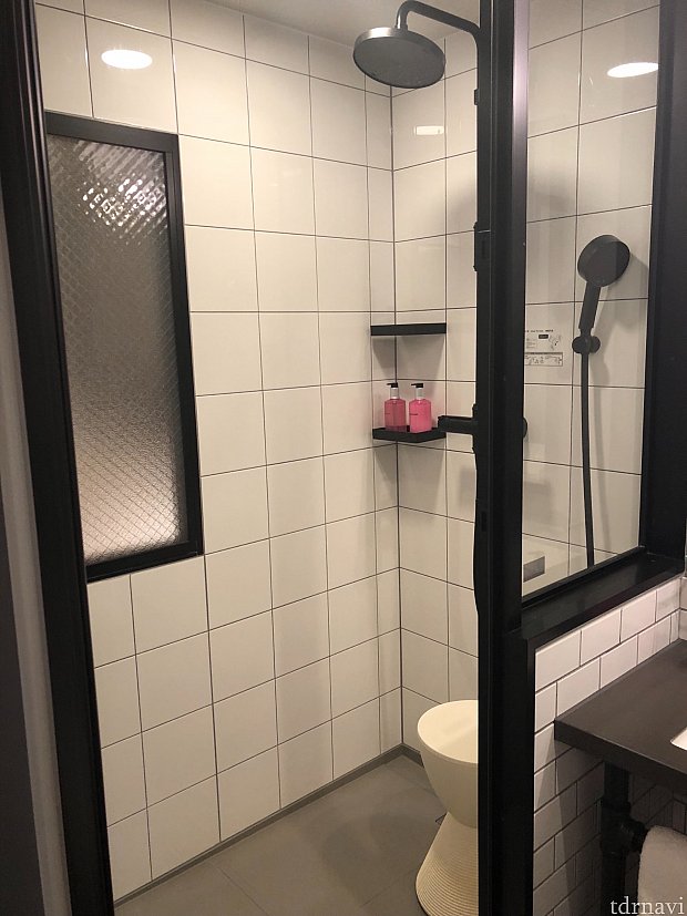 可動式シャワーのみ🚿