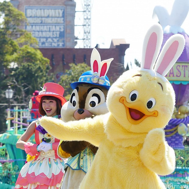 うさピヨ登場！Tip-topイースターはうさピヨにハマること間違いなし！