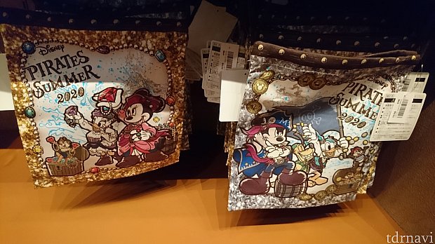 海賊気分をグッズで味わおう☠️(7月28日発売グッズ
