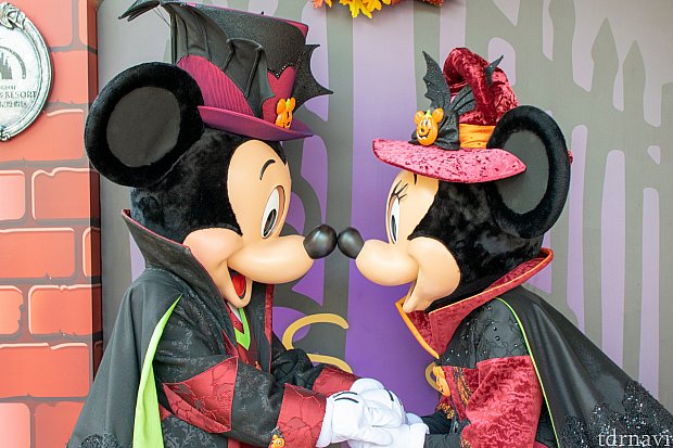 DH1   22-4♡@ ★680    ミッキー海賊 帽子 ハロウィン ハロウィングリーティングの時間配分 | ハロウィーン（上海）