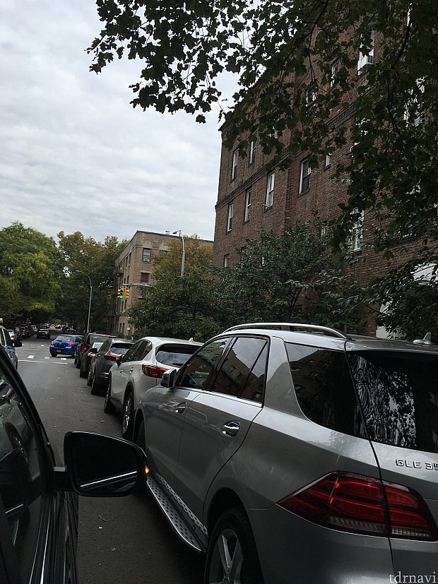 ジャクソンハイツ付近の景色。
ヨーロッパで見かけるような重厚な街並み。