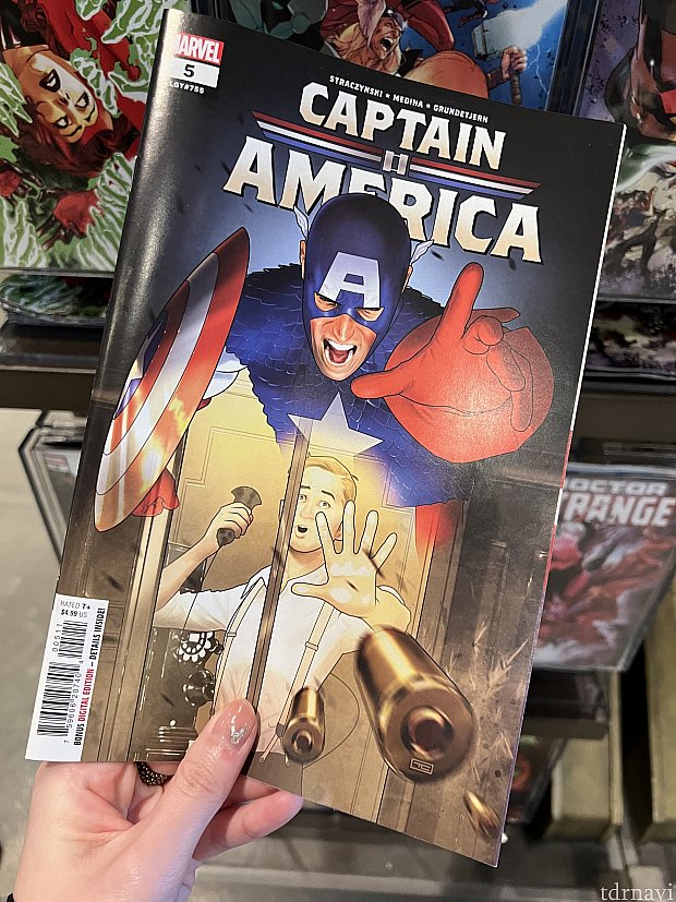 1冊約＄5！マーベルコミックが売ってました！ グッズ・お土産