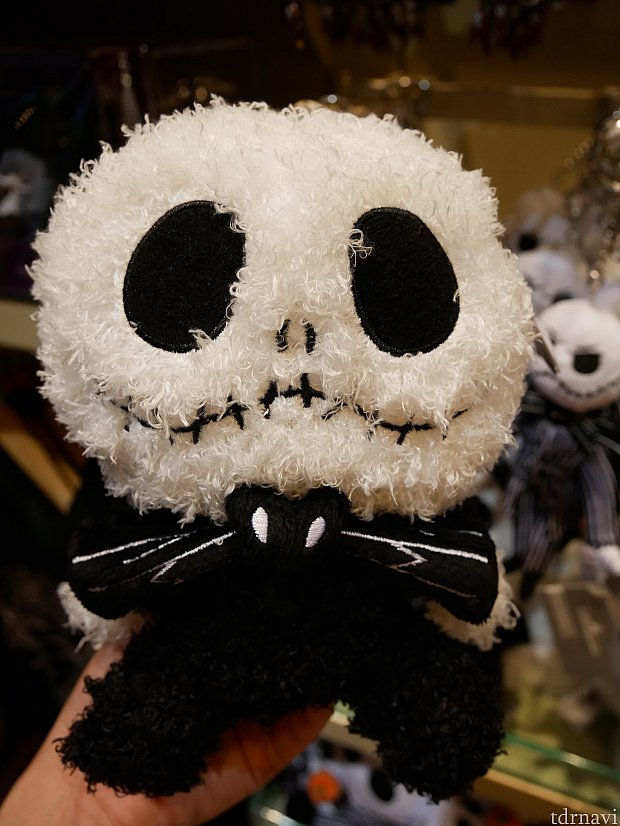二頭身がなんだかかわいいジャックのぬいぐるみ 128HKドル