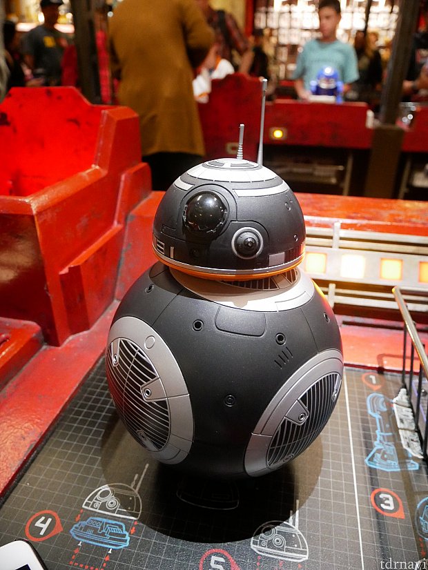 スターウォーズ bb-8 カリフォルニアディズニー ドロイドデポ ラジコン