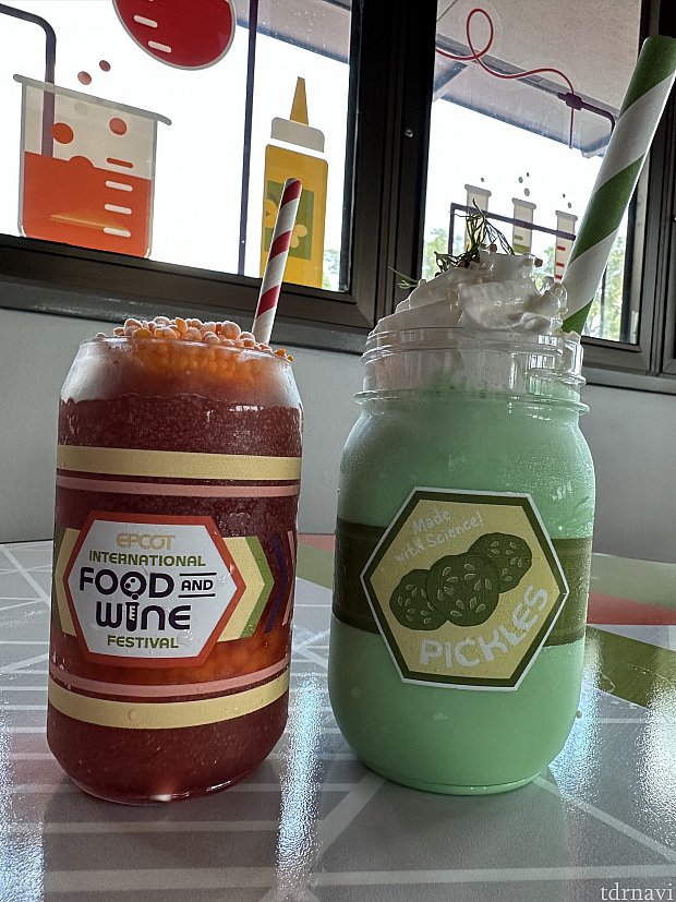 ピクルスのミルクシェイクってどんな味? フード&ワイン・フェスティバル(フロリダ)