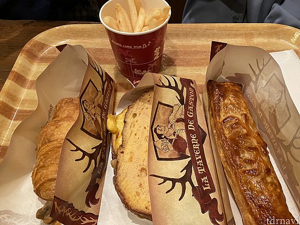 ガストンのお店へ!