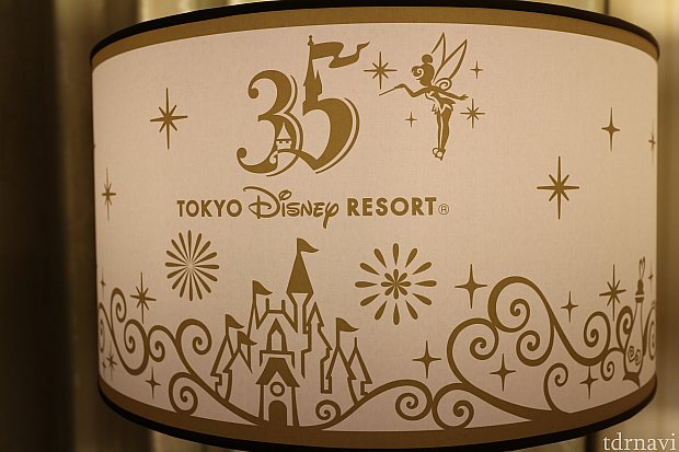 このランプもこの部屋限定だそうですΣ(゜Д゜)