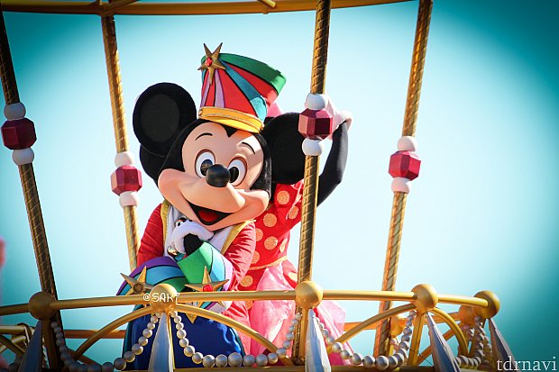 アメリカならでは ディズニー フェスティバル オブ ファンタジー パレード フロリダ