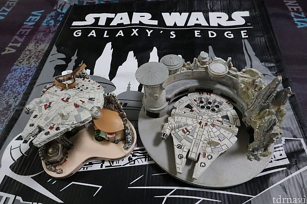 スター・ウォーズ：ギャラクシーズ・エッジ」グッズ色々（その①