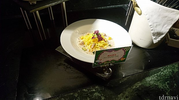 季節のお料理🍄キノコクリームスパゲッティ?でした✨