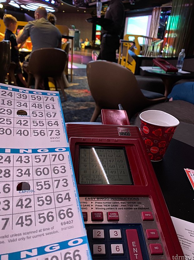 ジャックポットビンゴは意外とおもしろい！