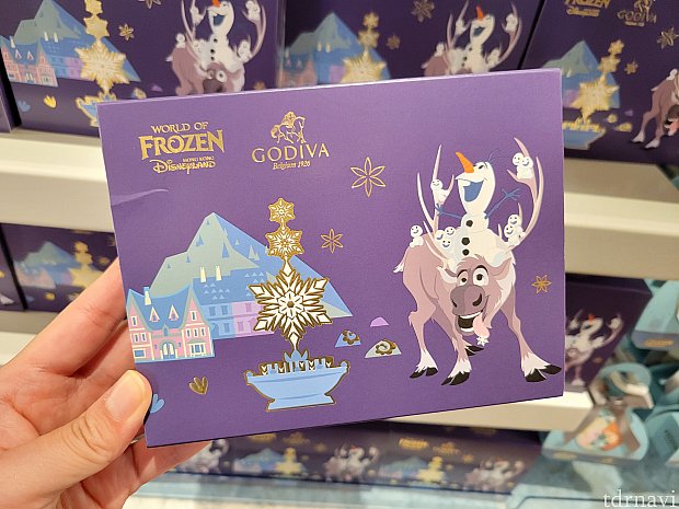 FROZEN GODEVA 香港ディズニーランド 香港ディズニー✖️GODIVA✖️アナ雪 | Hong Kong