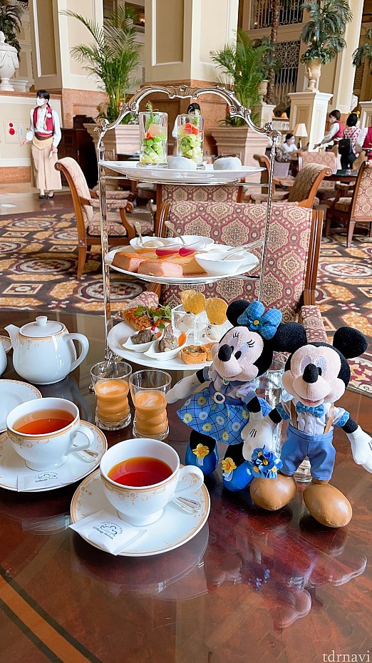 Welcome to New Dreams”アフタヌーンティーセット | ドリーマーズ