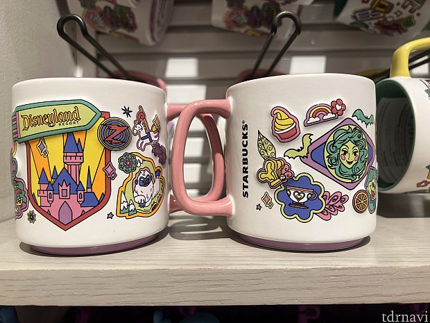 スタバ✖️アナハイムディズニーパーク限定マグカップ＆タンブラー2026