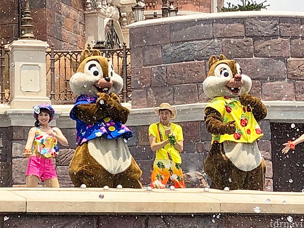 チデは右側かな?