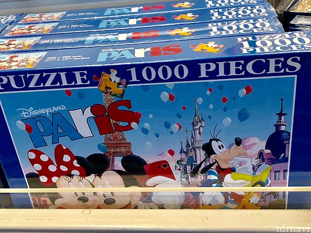 1000ピースパズルまで売ってます!!